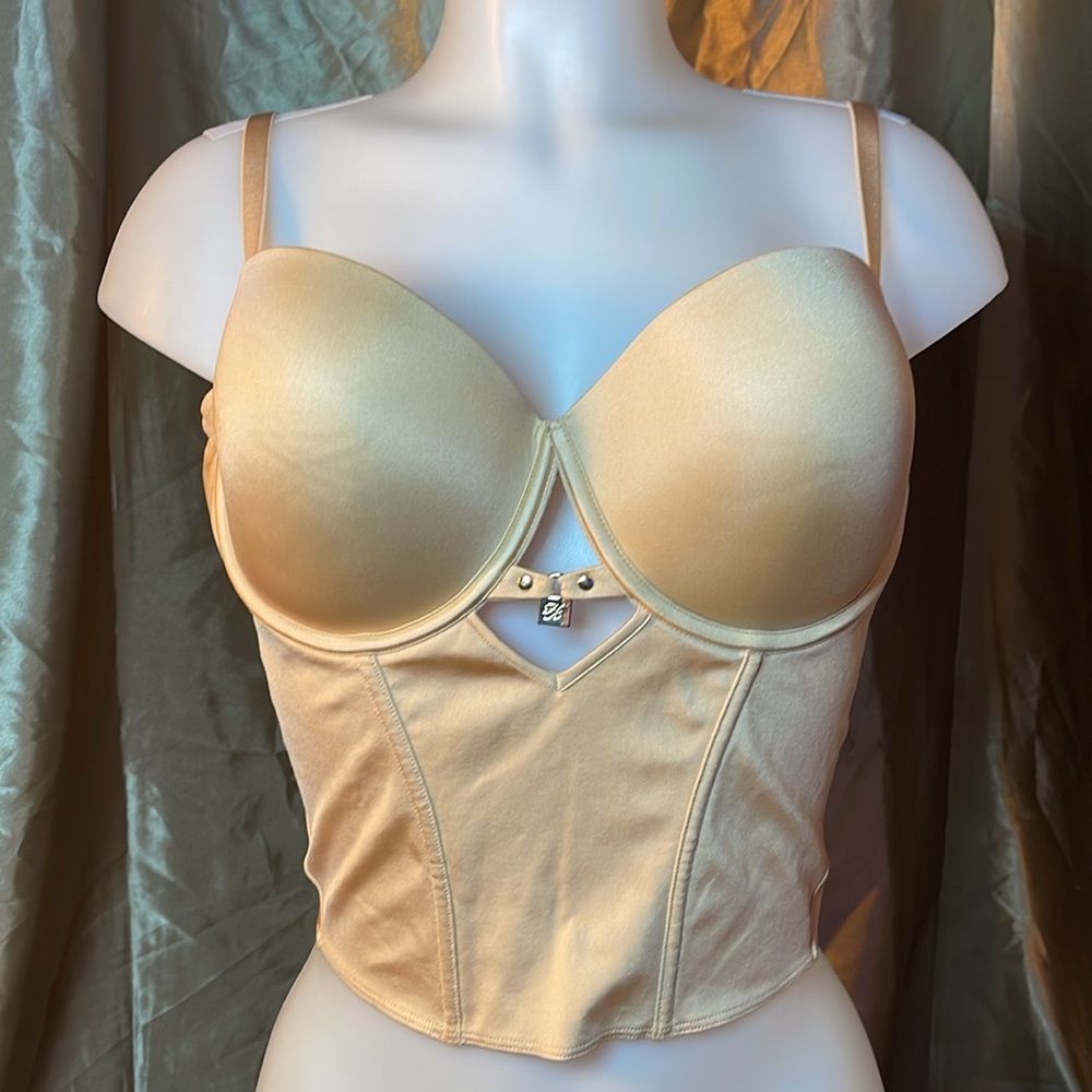 Honey Birdette Everyday Smooth Toasted Almond Bustier - Picture 1 of 4